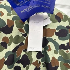 Junya Watanabe COMME des Garcons Men’s Camouflage T-Shirt Size Medium New W Tags