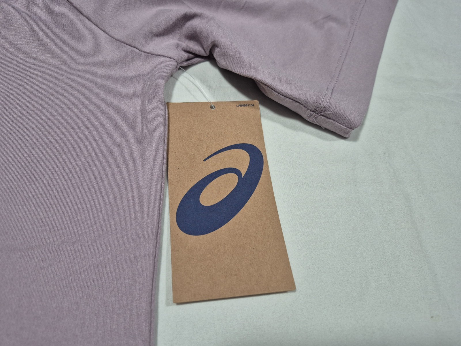 Asics Mens Knit Raglan Hydro Core Tech Sports Training Gym Tee Shirt Adobe Pink gallery