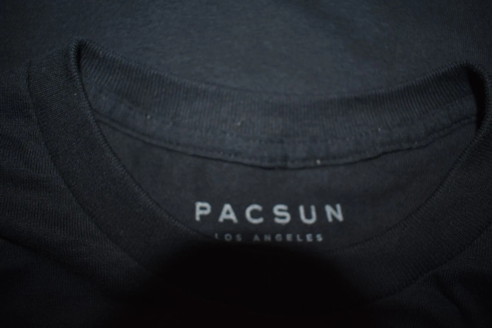 PacSun Los Angeles Mens Into The Depths Puff Print Black Shirt S, M, L gallery