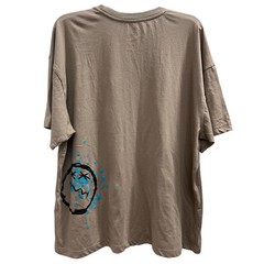 Smiley World protect your energy graphic tee front and back oversized sz XL