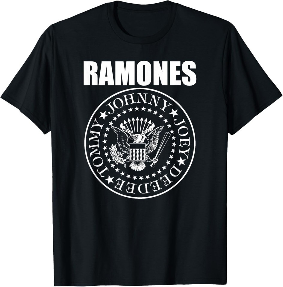 Ramones Seal 1974-1978 T-Shirt