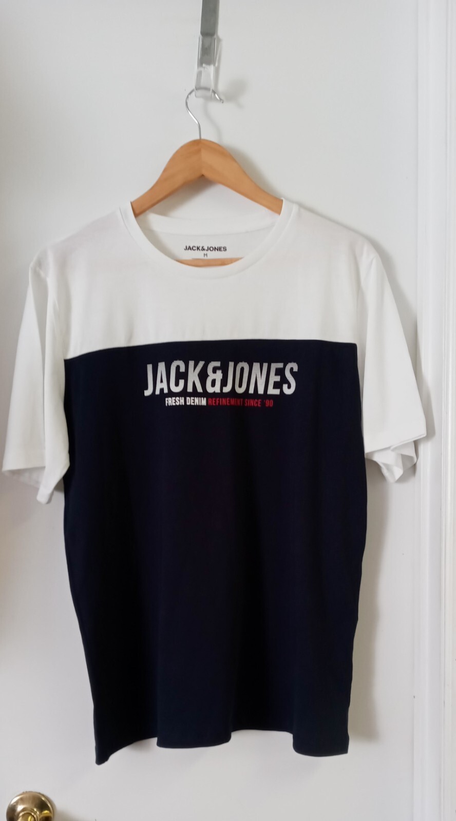 Jack & Jones Logo Men's T Shirts Blue Size M gallery