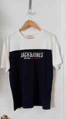 Jack & Jones Logo Men’s T Shirts Blue Size M