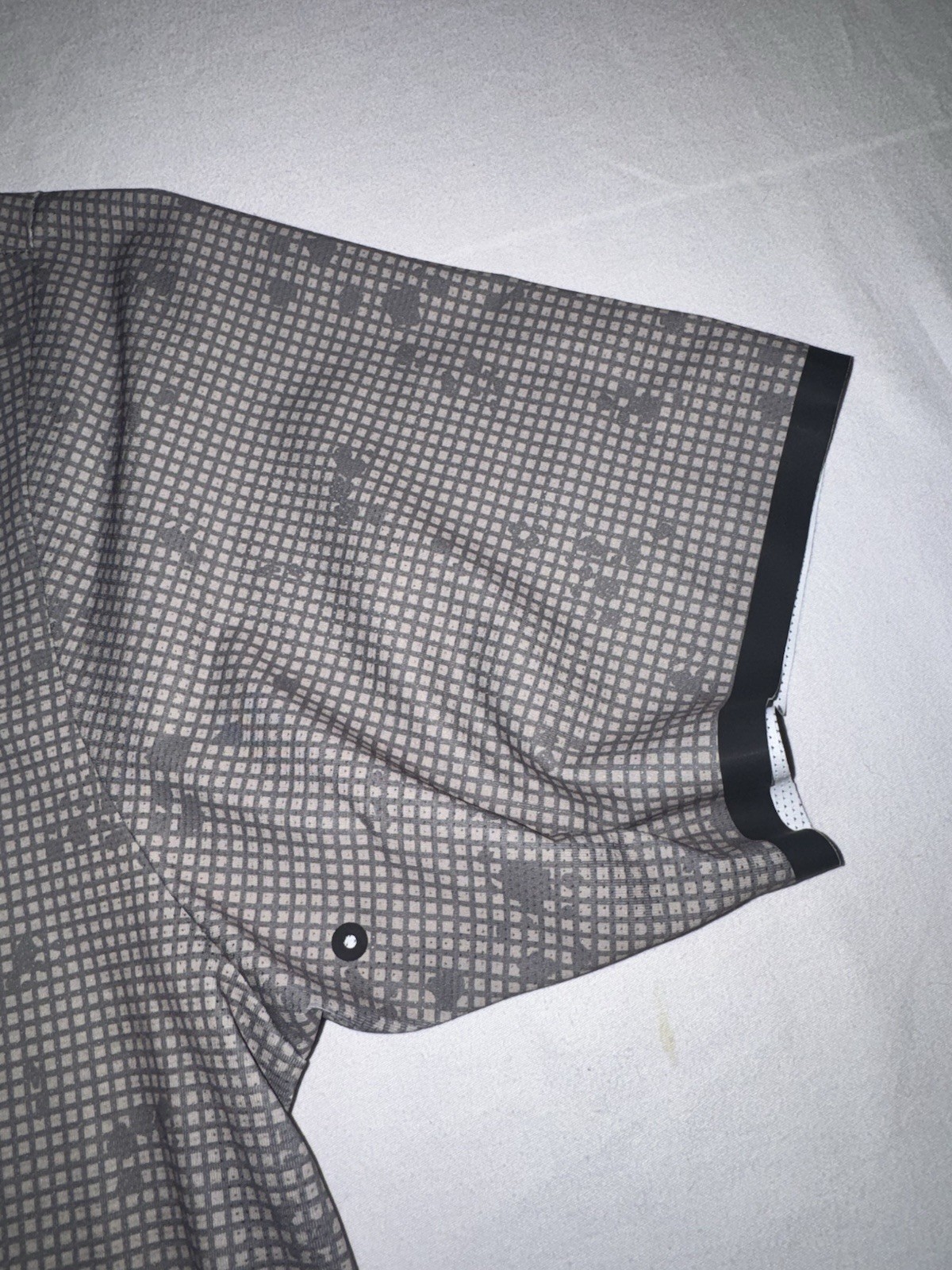686 Shirt Mens XL Brown /Gold Lets Go Tech Short Sleeve Athletic Performance NEW gallery