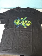 Xbox Licensed Video Game Console Logo Adult T-Shirt M