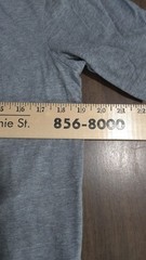 *1/2 OFF* Travis Mathew Mens Medium Round Logo Gray Short Sleeve Shirt M122