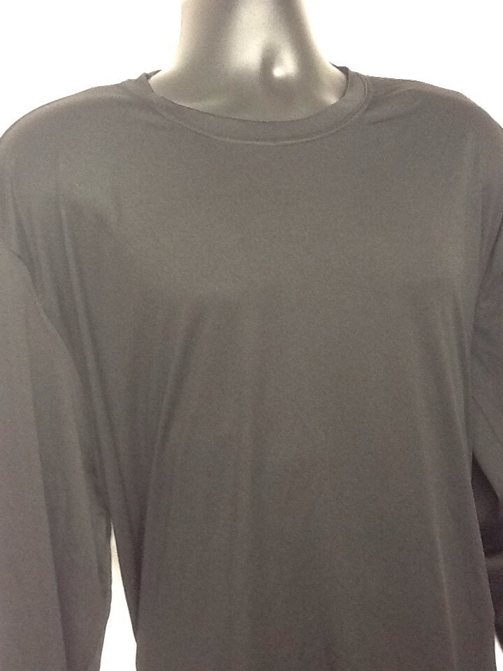 Sport-Tek Black LS Competitor Tee Breathable ST350LS Size 2XL SM1 gallery