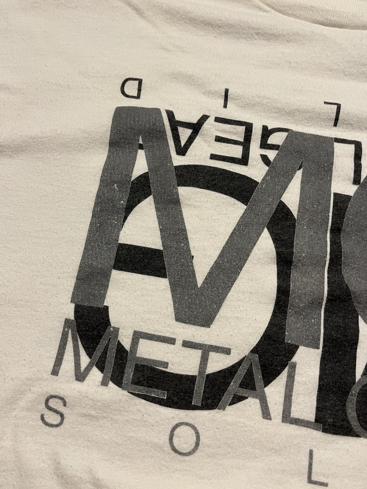Vtg Metal Gear Solid XL T Shirt Playstation PS1 Promotional 90’s Oneita Gamer gallery