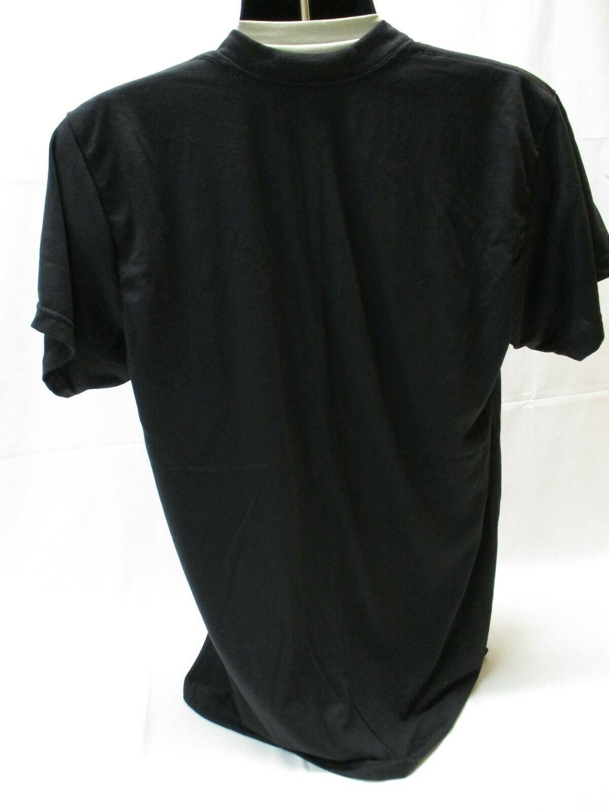 US ARMY BLACK SHORT SLEEVE PT SHIRT APFU TSHIRT ATHLETE PHYSICAL FITNESS UNIFORM gallery