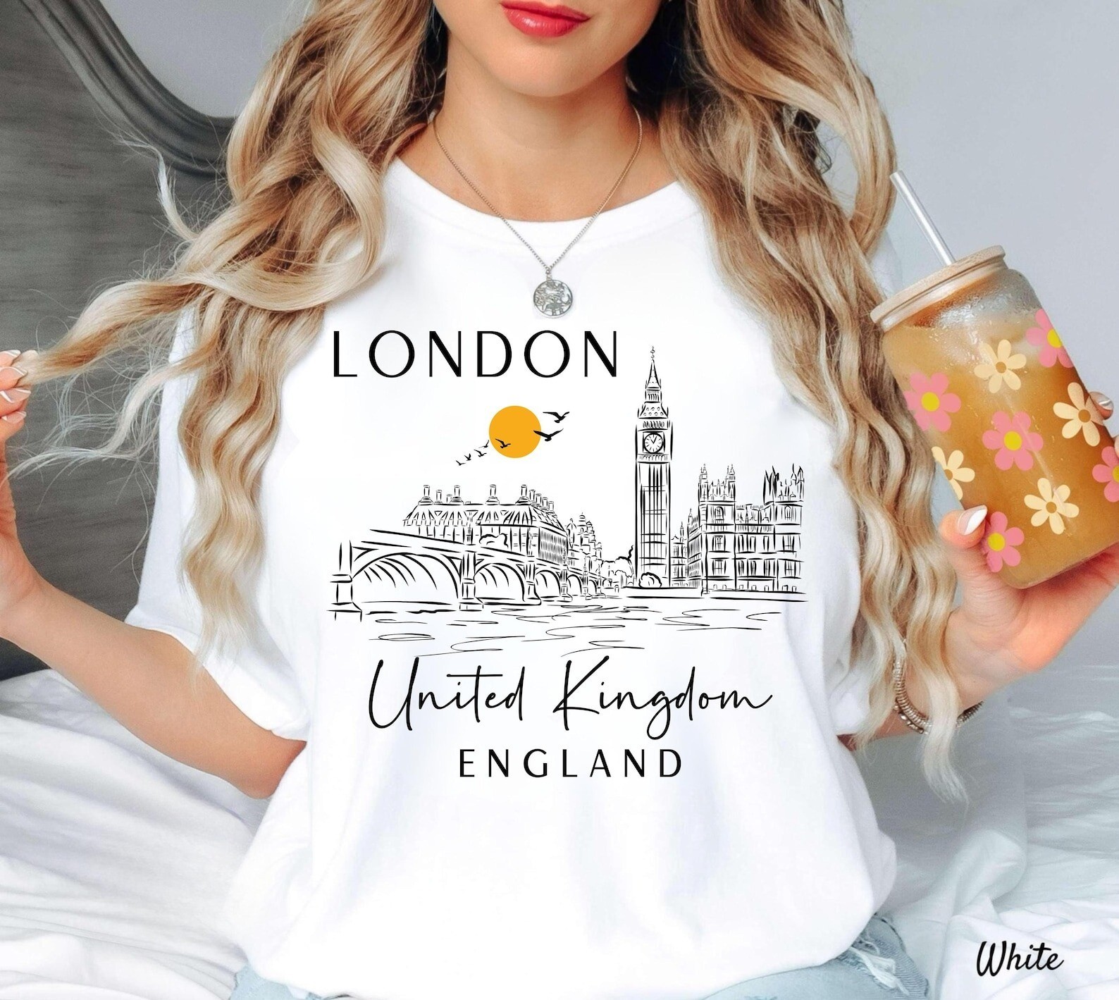 London Unisex Shirt Travel Gift United Kingdom Trip Souvenir Tee gallery