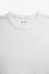 Routine Short Sleeve T-Shirt – Form Regular – White – Any Size
