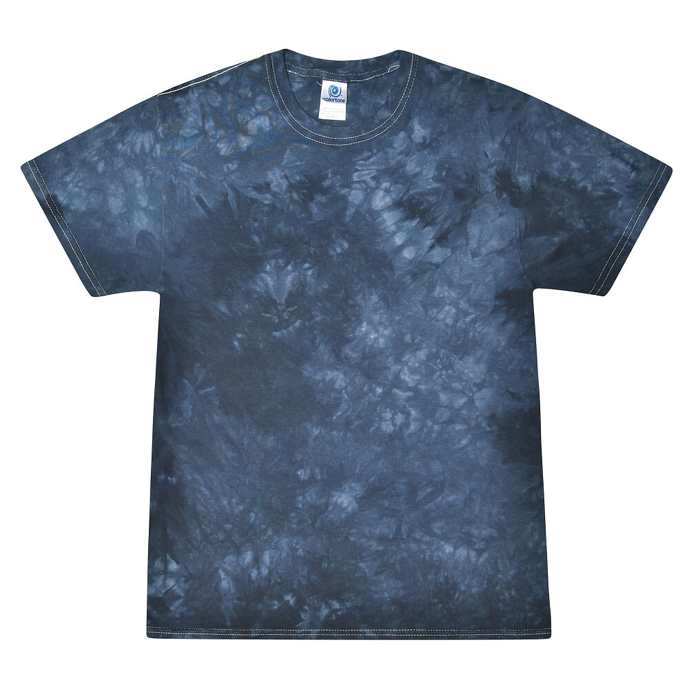 Crystal Wash T-Shirts Multi-Color Adult Size Short Sleeve Cotton Colortone gallery