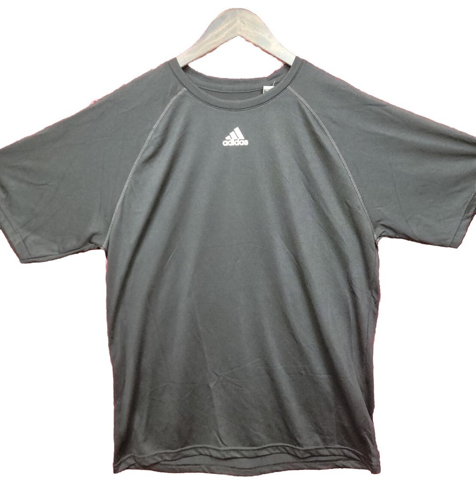 Adidas Climalite Short Sleeve SS S/S Men’s Small S Tee Black New Nwt
