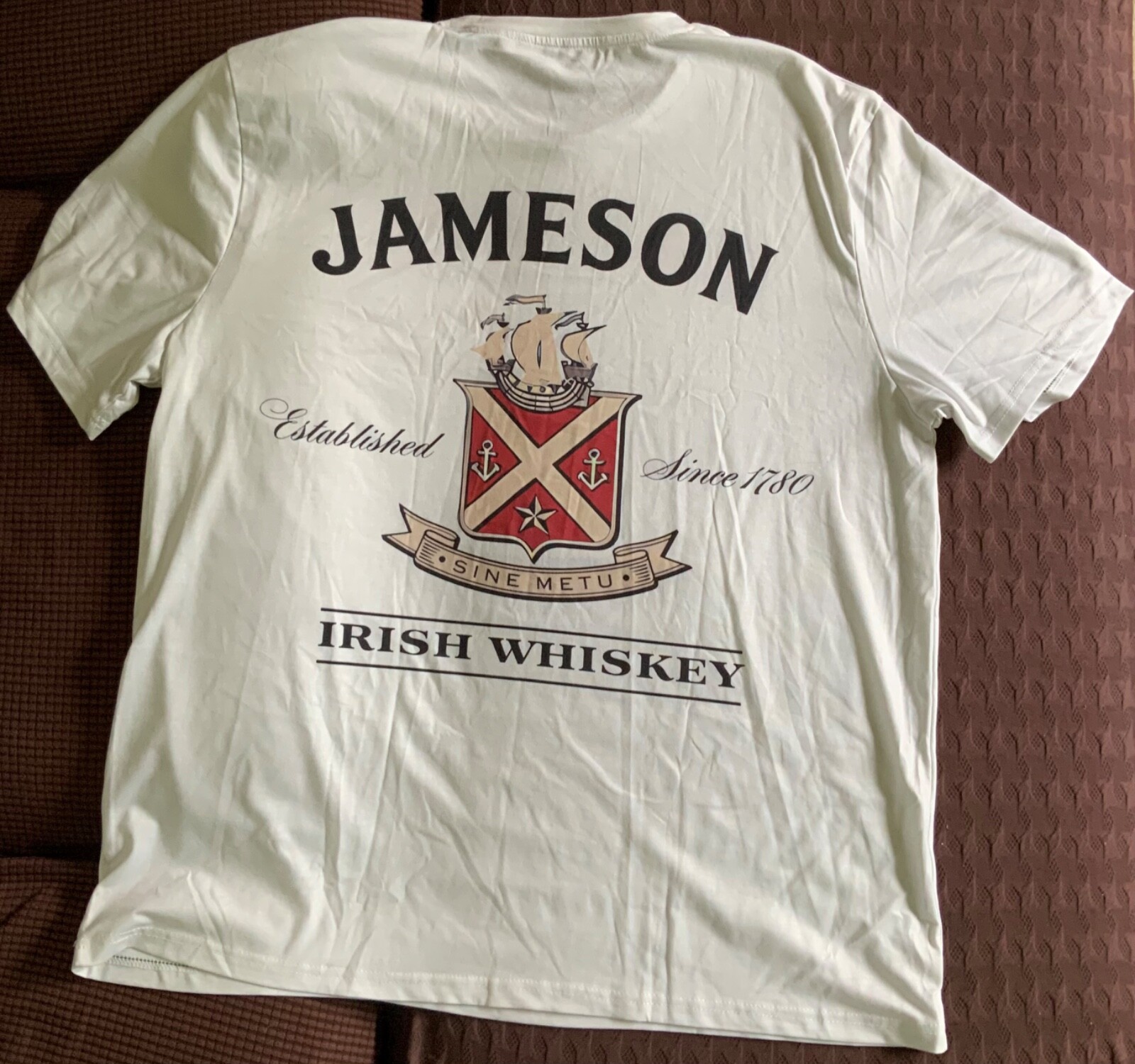 Jameson Irish Whiskey,T-shirt,Short Sleeve T-Shirt,3XL,95%Polyester/5%Spandex gallery