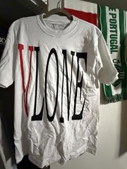 VLONE Staple T-Shirt ‘White/Red’ Limited Edition