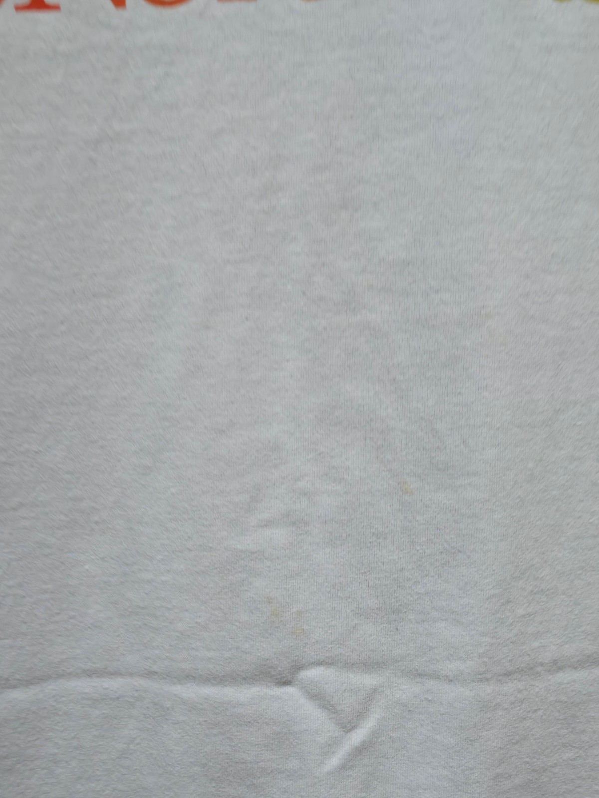 MENS SIZE XL, WHITE, THE NORTH FACE T-SHIRT, COTTON/POLYSTER, PRE-OWNED gallery