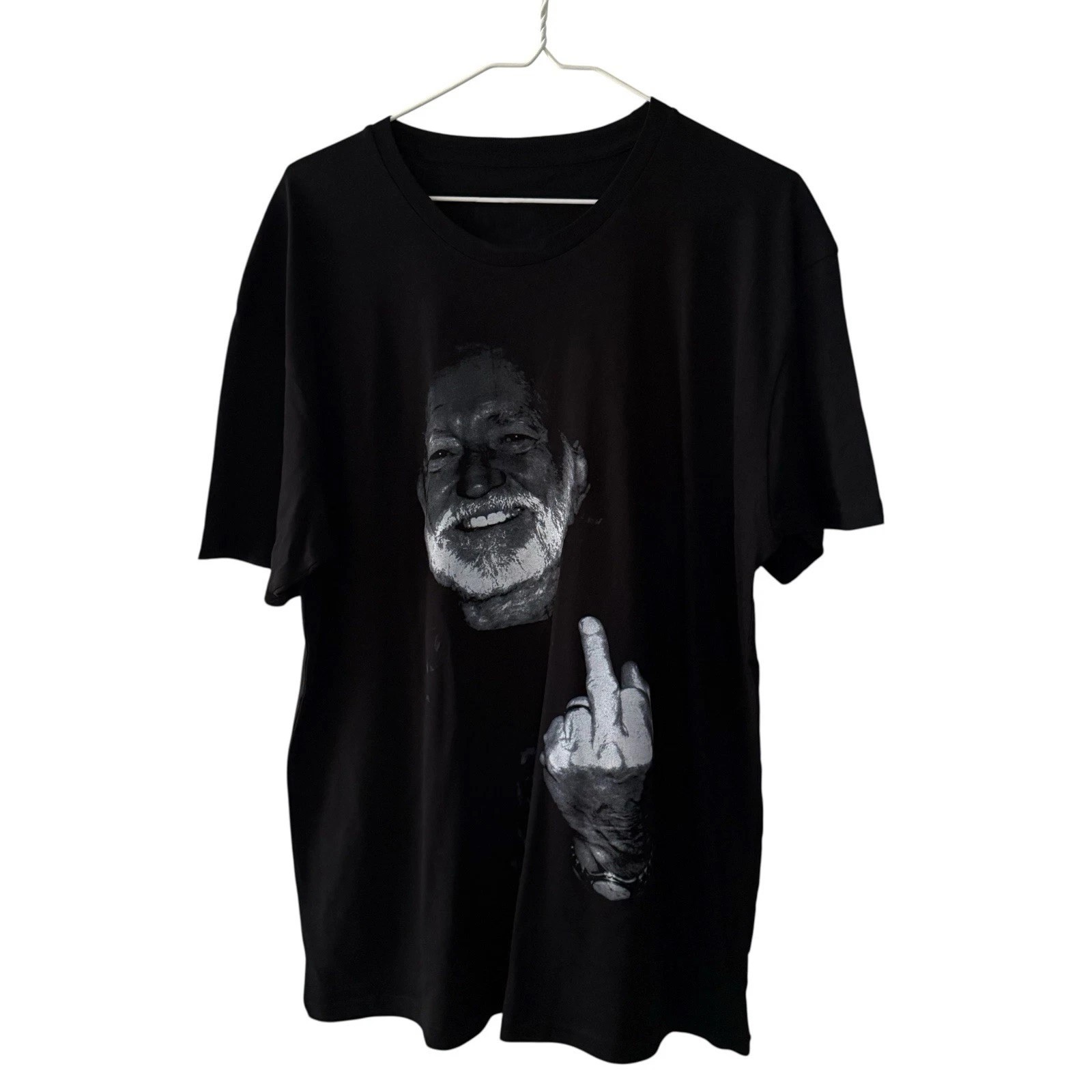 Middle Finger Country Music Graphic T-Shirt Reprint | S – 4XL