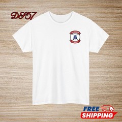 2nd Battalion 1st Marine Regiment USMC Small Logo T-Shirt S-5XL Made In USA