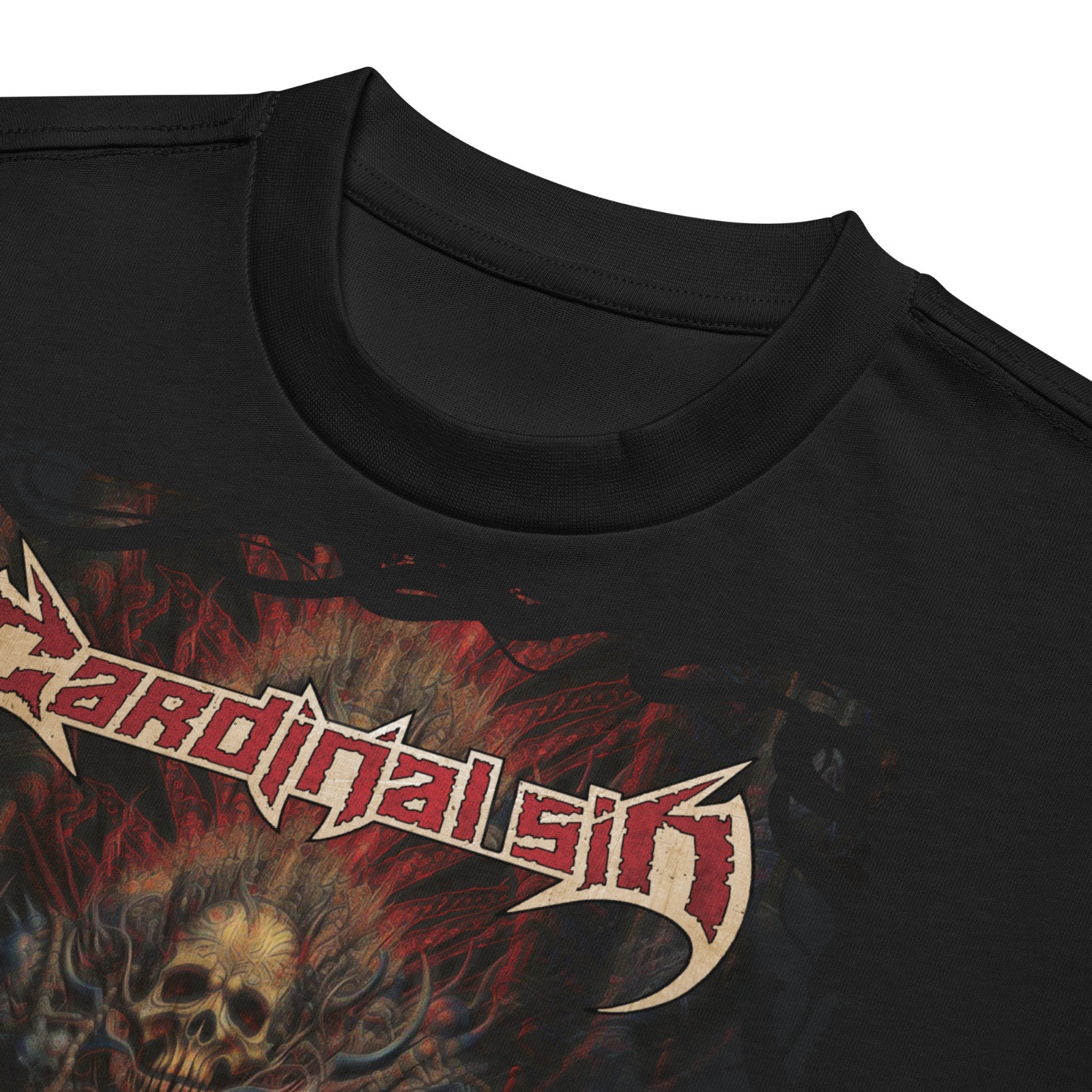 ⭐CARDINAL SIN Tee • Edge of Reality T-Shirt • Vintage Band gallery