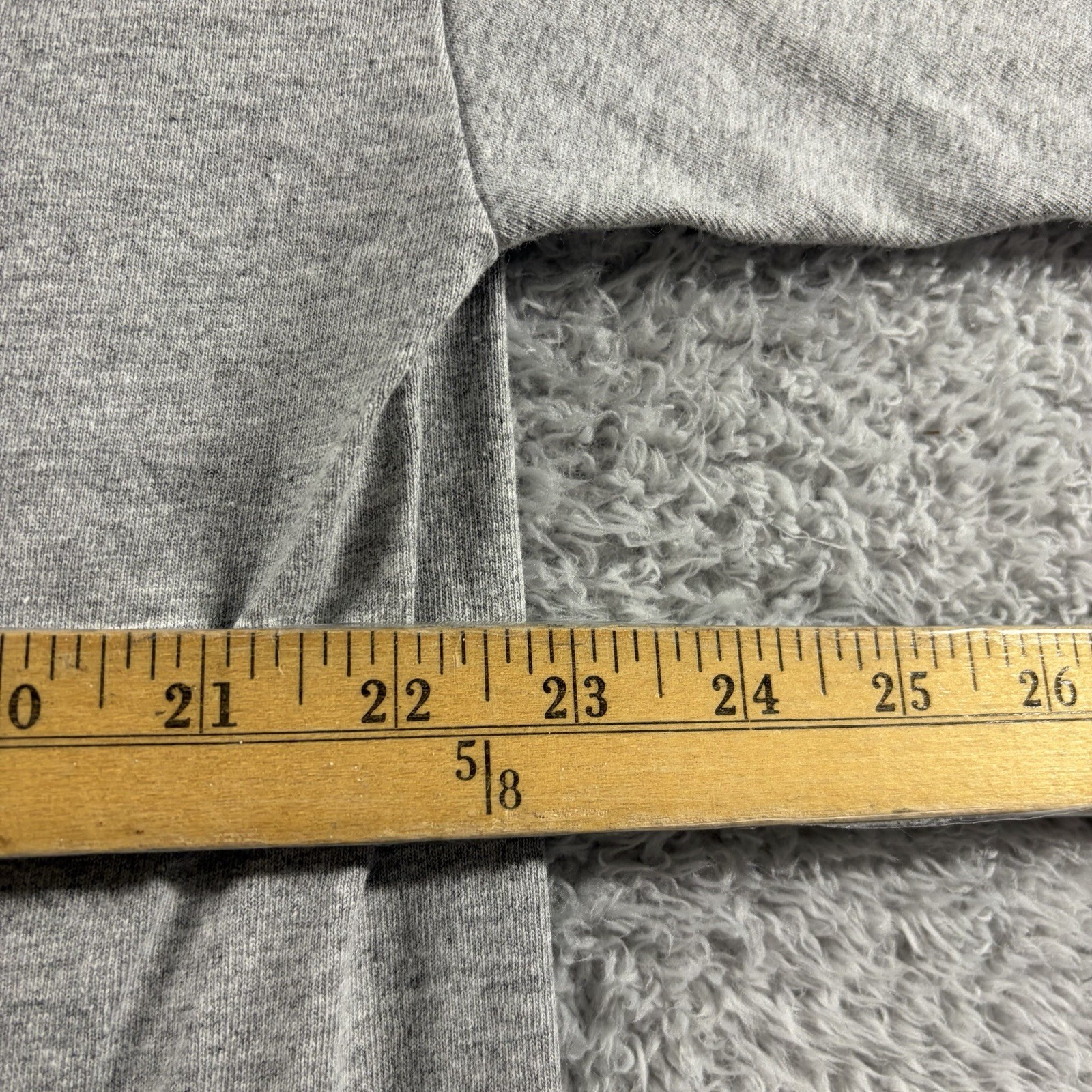 Vintage NHL The Original Six National Hockey League Shirt Mens XL Gray Graphic gallery
