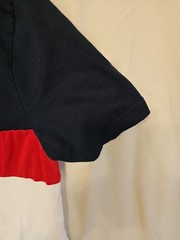 Denim & Flower T-shirt Medium Red White Blue Mens Ricky Singh 4th Of July