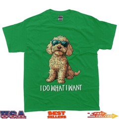 Cute Illustration for Owners I Do What I Want Cockapoo Lover T-Shirt