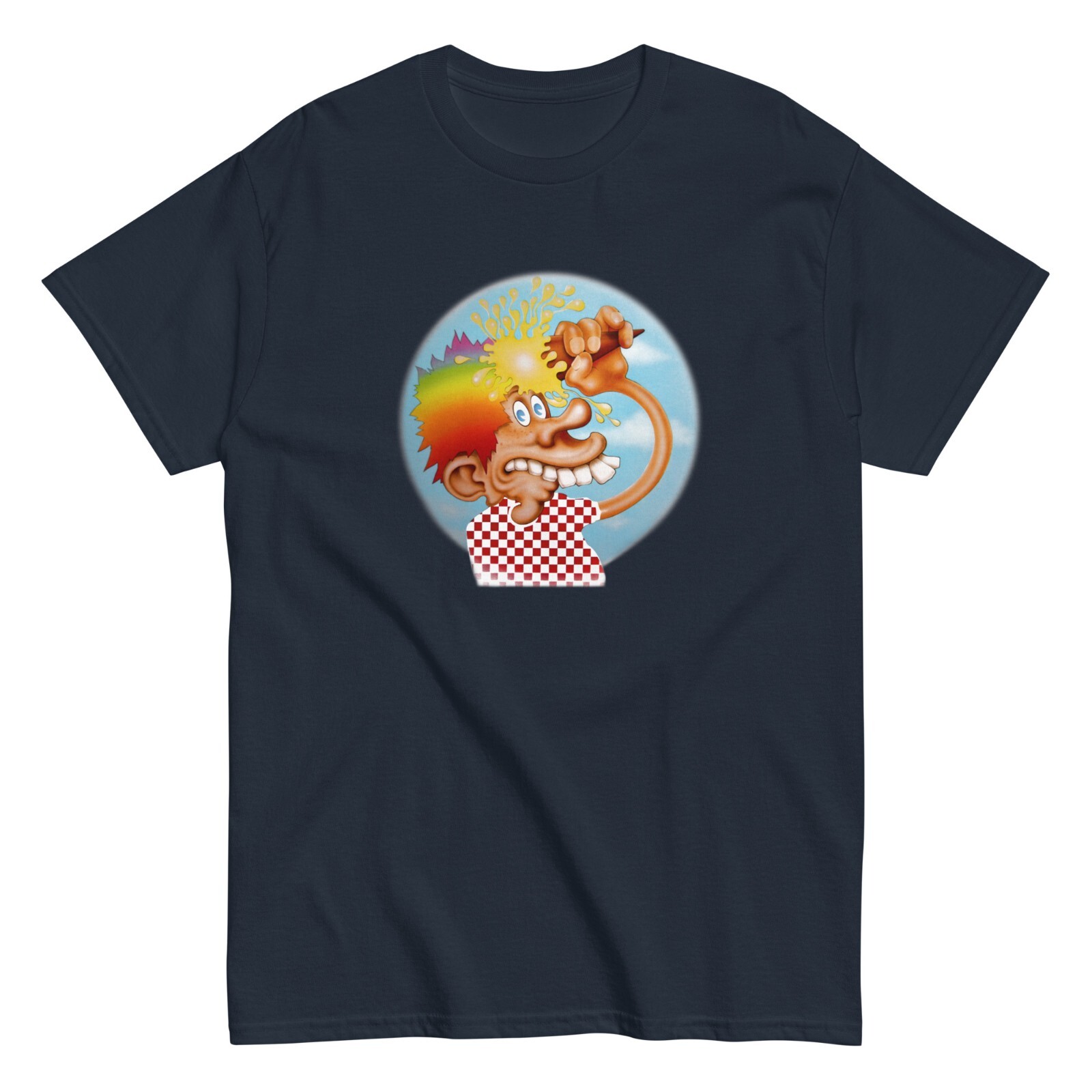 Ice Cream Kid Grateful Dead Europe 72 Unisex classic tee gallery