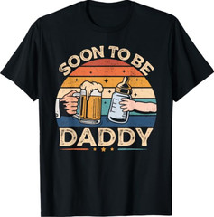 Soon to Be Daddy Pregnancy Announcement Dad Father T-Shirt