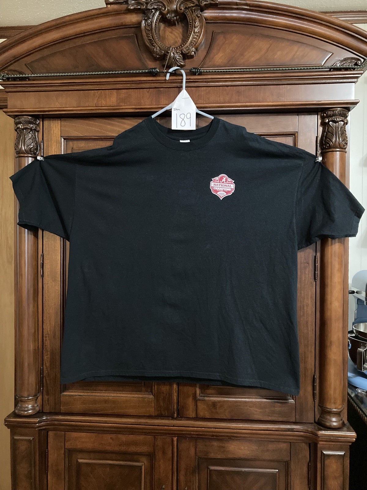 men Alabama Crimson Tide vintage 5xl 2011 National Champions 21-0 1st yr of B2B gallery