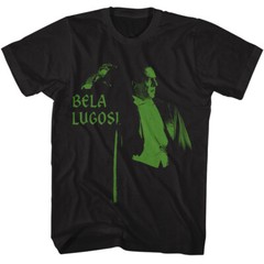 DRACULA T-Shirt Universal Studios Movie Mens Bela Lugosi TALK TO THE HAND Merch