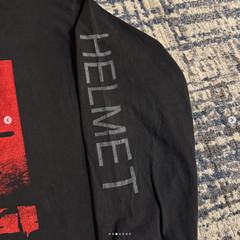 1990 HELMET STRAP IT ON Vintage Long Sleeves Shirt Reprint