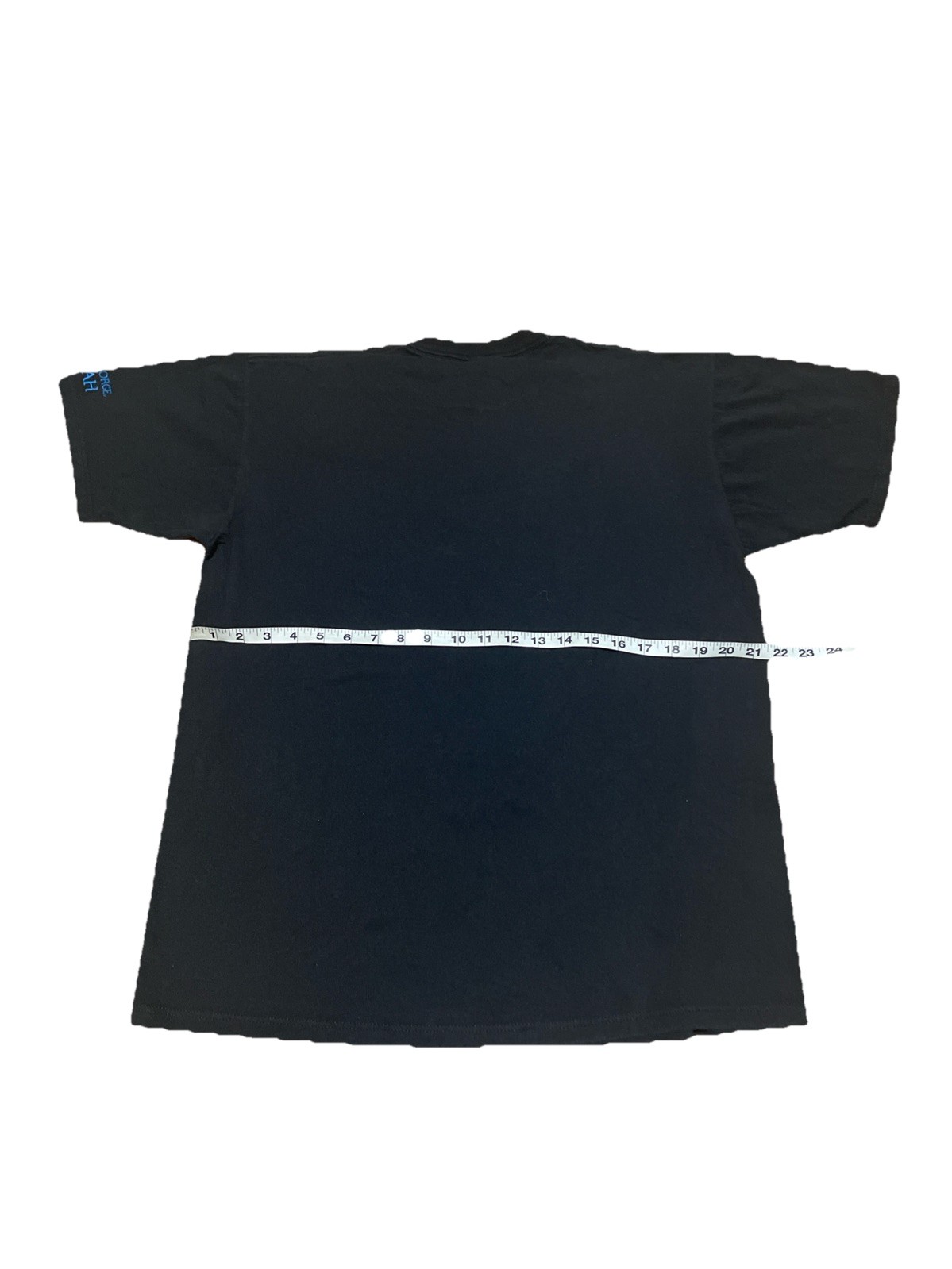 Vintage 90s Peru Shaman Shirt Size Large Indigenous Tribe Cultural Tee Black gallery