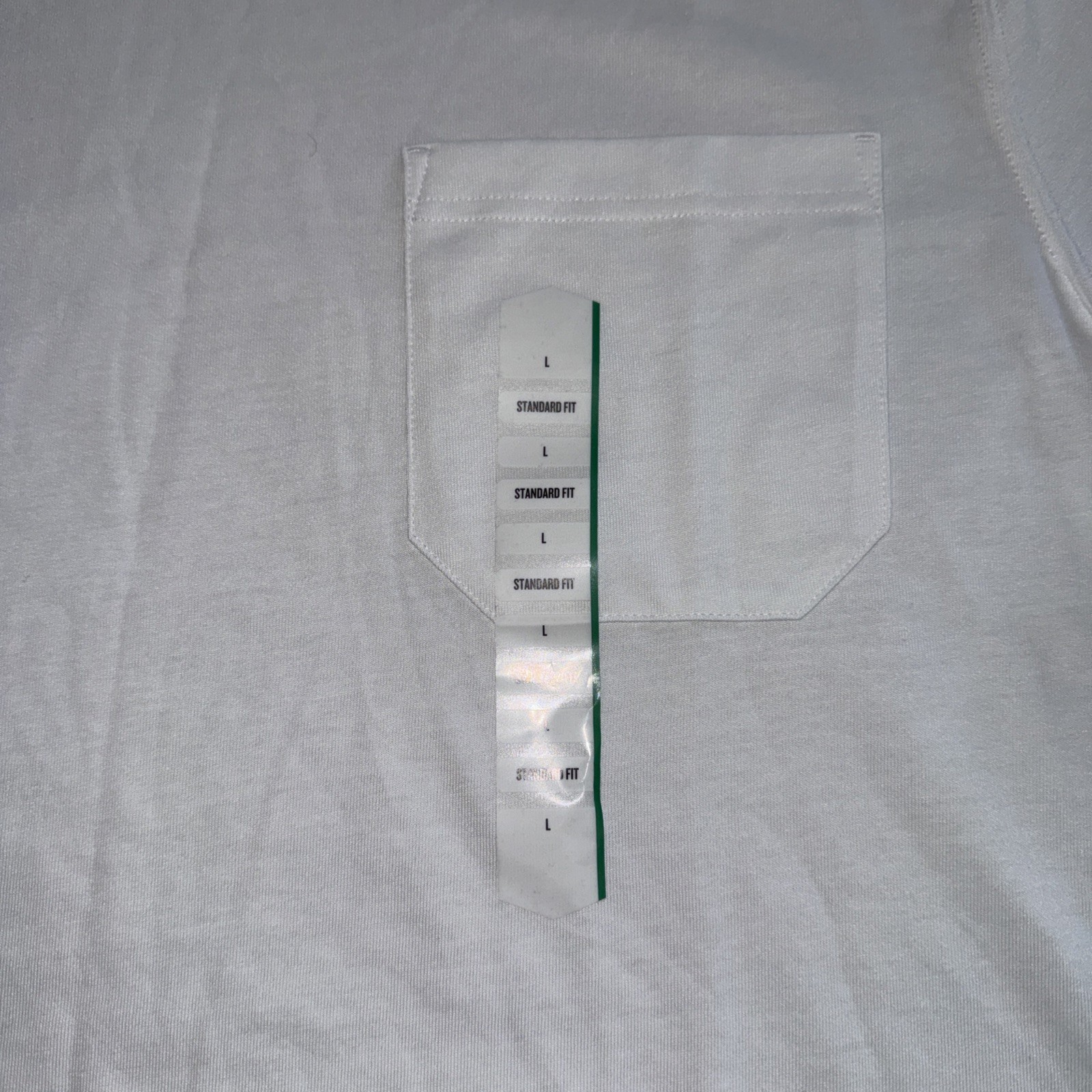 Duluth Trading Co. Men’s 40 Grit L Standard Fit Untucked Length White T-Shirt gallery