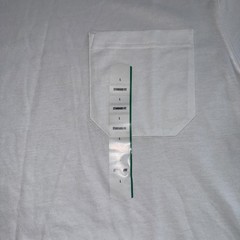 Duluth Trading Co.Men’s 40 Grit L Standard Fit Untucked Length White T-Shirt NWT