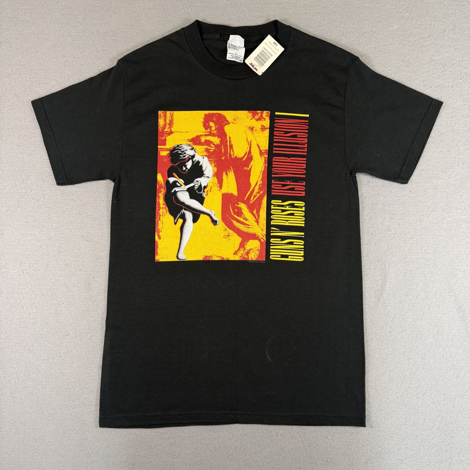 Delta Pro Weight T-Shirt Men's S Black Guns N Roses Use Your Illusion I gallery