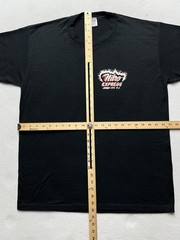 Vintage Nitro Express Jersey City NJ Tee XXL Black Jerzees USA 50/50 Shirt