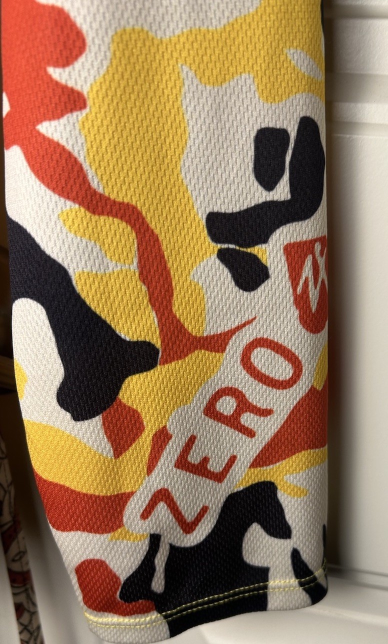 Zero Foxtrot XL HOODED RASH SHIRT W/KANGAROO POCKET MULTI COLOR CAMO gallery