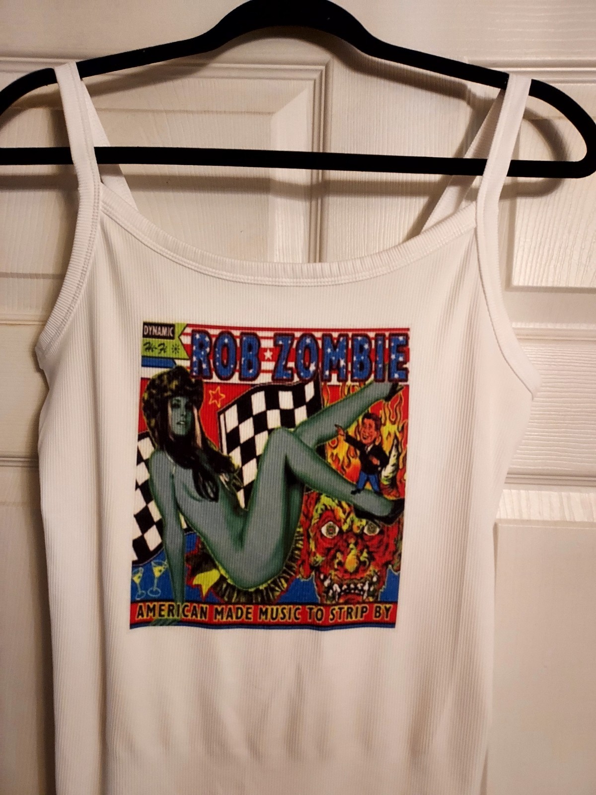 Rob zombie tank top Sherri moon tank top house of 1000 corpses american xXs-2x gallery
