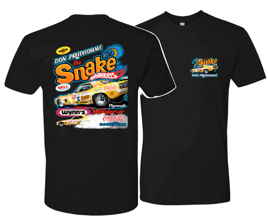 Vintage Don the Snake Prudhomme Racing T-Shirt (253)