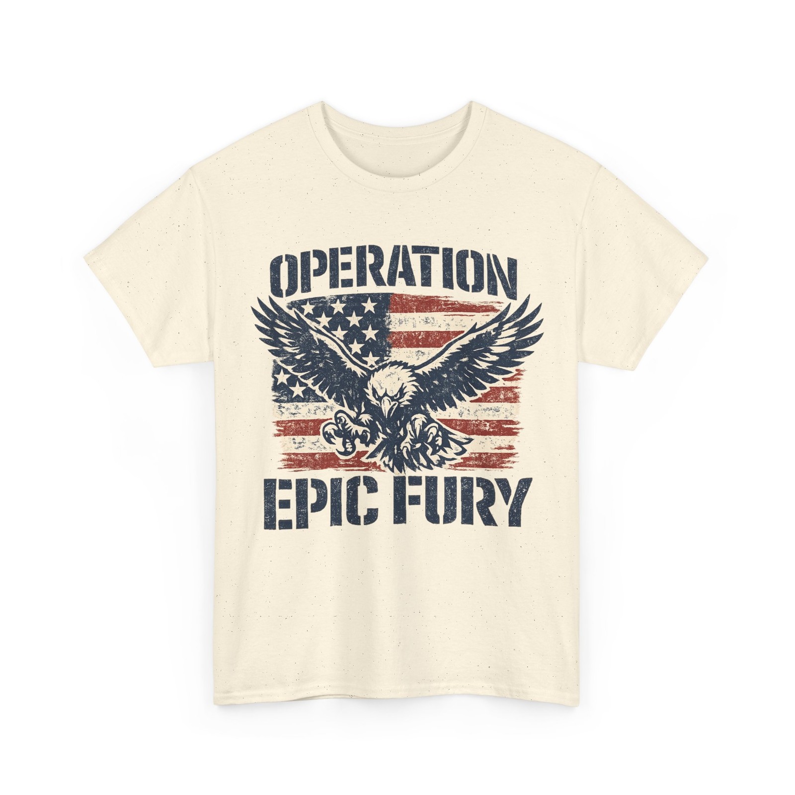 Operation Epic Fury T-Shirt, American Flag Eagle Patriotic T-Shirt