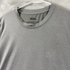 Fjallraven T-Shirt mens Medium Technical Performance Tee Athletic Outdoor Hiking