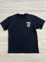 Ethika St. Patrick Irish Leprechaun Black Classic Fit T-shirt Mens Large