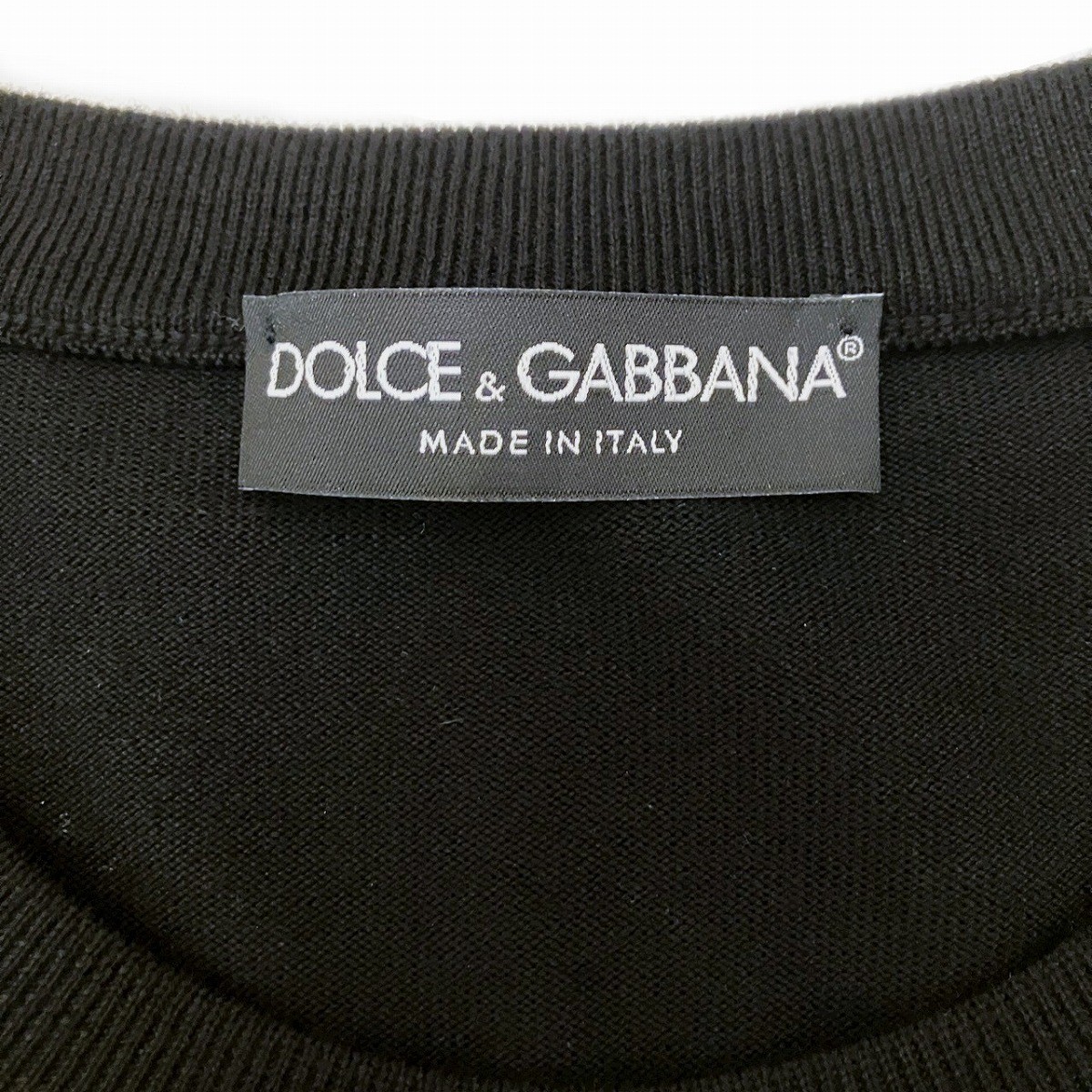 DOLCE&GABBANA tops 65% Polyamide x 18% Silk x 17% Wool Free shipping Used gallery