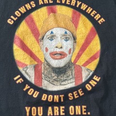 Tom MacDonald “Clowns Are Everywhere” Hang Over Gang 2XL T-Shirt