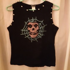 Vintage Glamhead Tank top