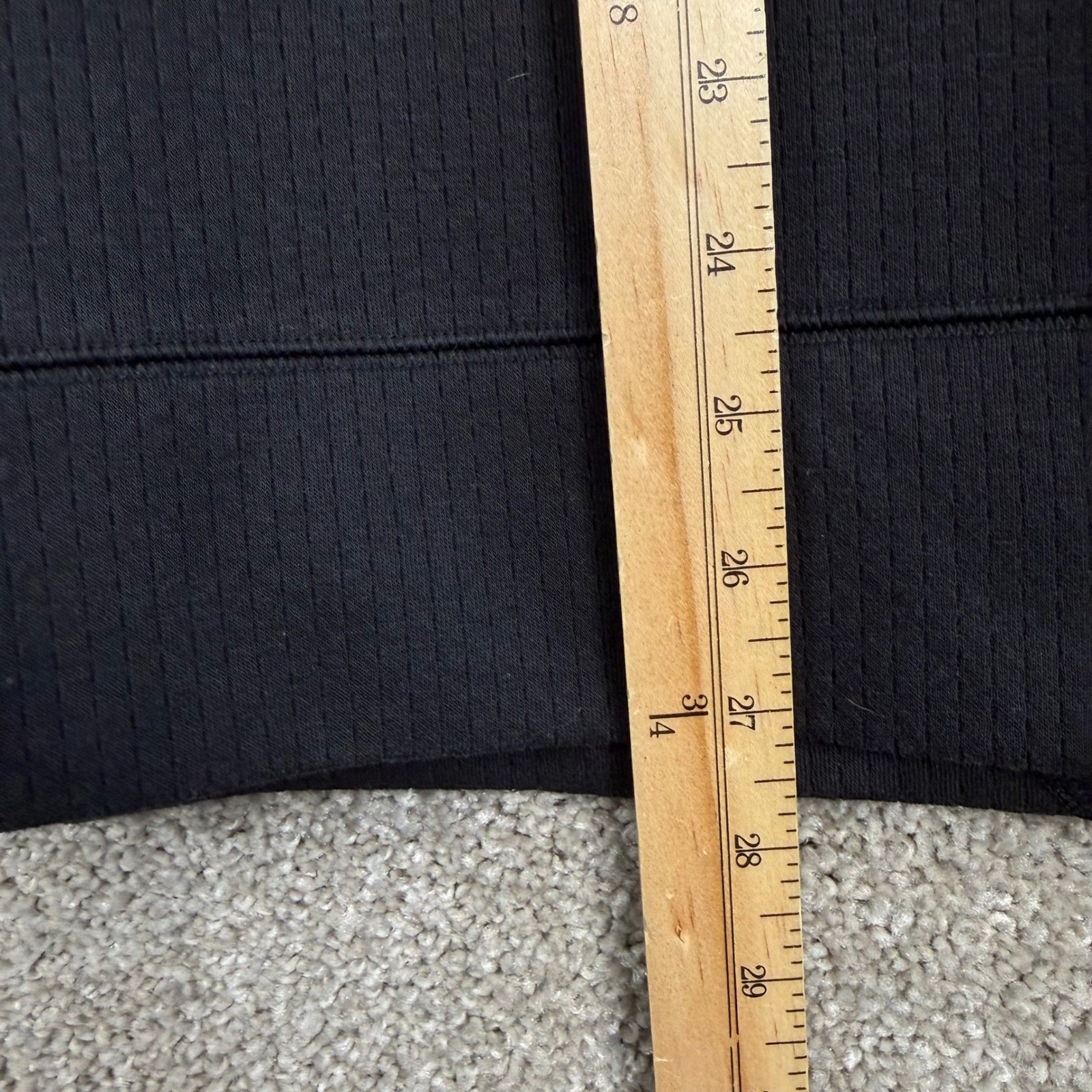 Alaskan Hardgear Duluth Trading Co Mens Medium Black Ribbed Crewneck Shirt gallery
