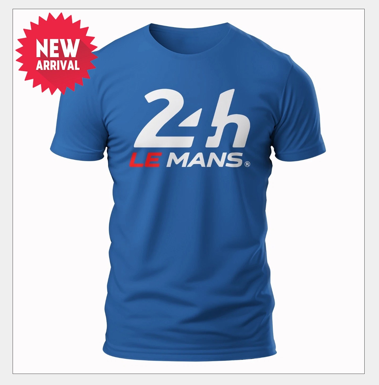 Le mans 24 2023 24 Hours Logo funny t-shirt Size S-5XL USA gallery