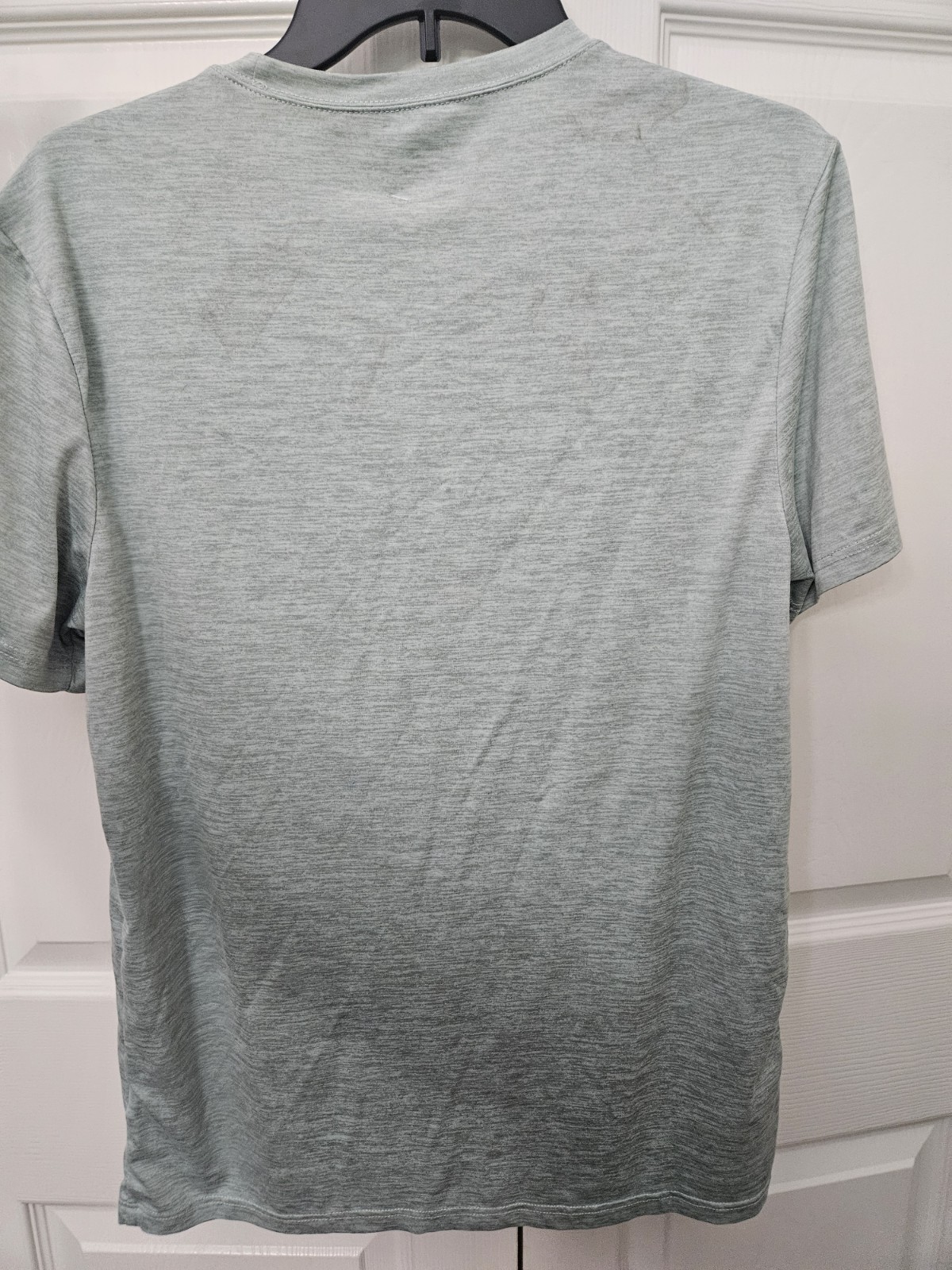 32 DEGREES COOL MEN'S SHORT SLEEVE CREW NECK SHIRT Medium Green NWT gallery