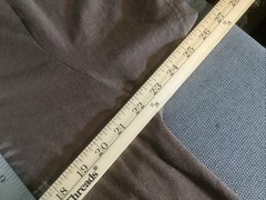 MerleFest Tee Shirt L Brown
