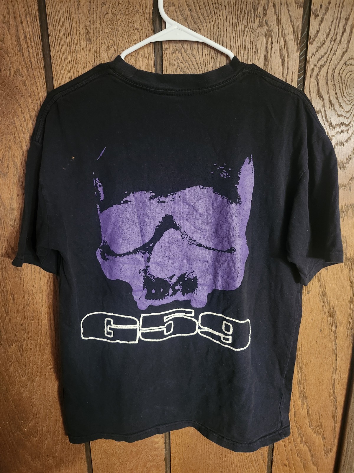 G59 Records Skull Graphic Shirt Suicideboys Large Black Purple gallery